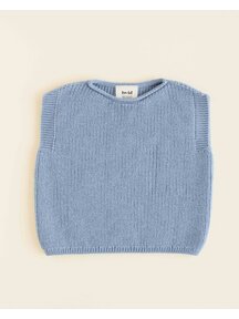 Hvid Cardigan Harvey - light blue
