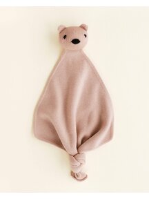 Hvid Teddy Tokki cuddle cloth - apricot Hvid Teddy Tokki cuddle cloth - apricot