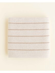 Hvid Blanket Harry - sand