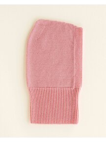 Hvid Merino wool Balaclava Eddy - bubblegum