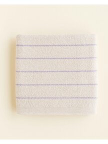 Hvid Blanket Harry - lilac