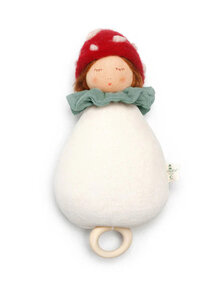 Nanchen Natur Music box doll - mushroom