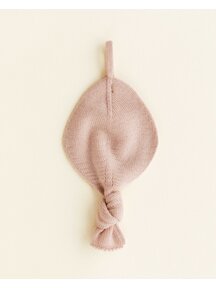Hvid Titi comforter - apricot
