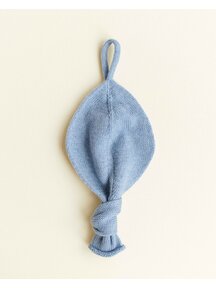 Hvid Titi comforter - light blue