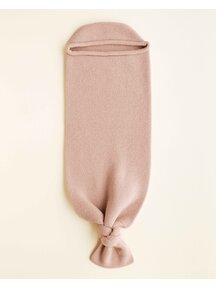 Hvid Baby cocoon merino wool - apricot