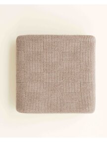 Hvid Blanket Ivy - sand
