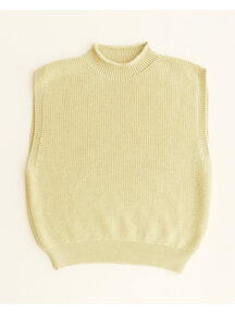 Hvid Cardigan Helle - light yellow Hvid Cardigan Helle - light yellow