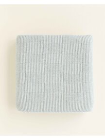 Hvid Blanket Ivy - light grey