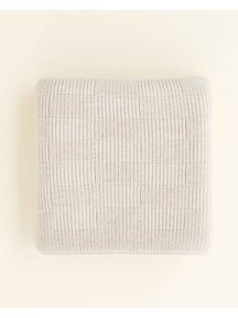 Hvid Blanket Ivy - cream