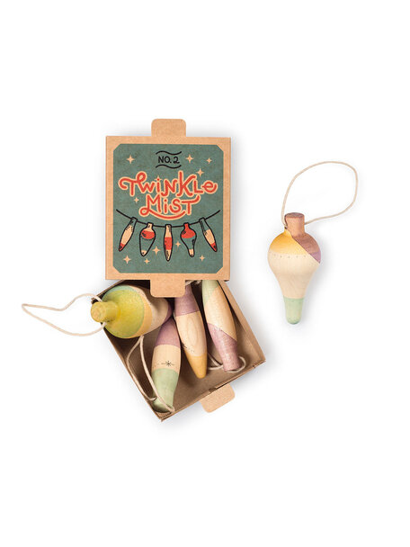 Grapat Christmas ornaments - twinkle mist