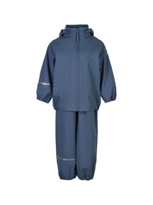 Celavi 2-Piece Rain Suit - blue