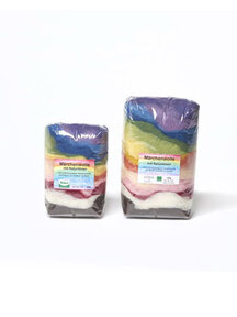 Filges Felting wool - natural tones