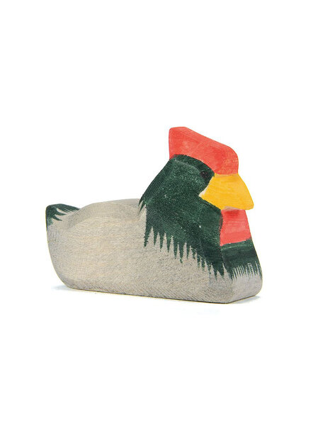 Ostheimer Hen dark - lying