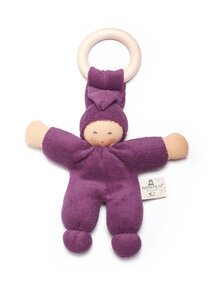 Nanchen Natur Pimpel with ring - purple