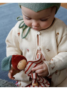 Nanchen Natur Baby comforter - chestnut