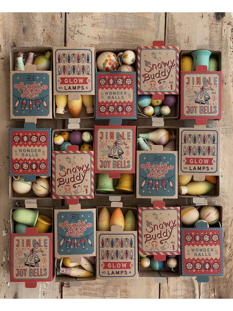 Grapat Christmas ornaments - twinkle mist