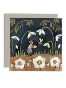 Boeken & Kaarten Gemma Koomen - folded card Feeding the bees