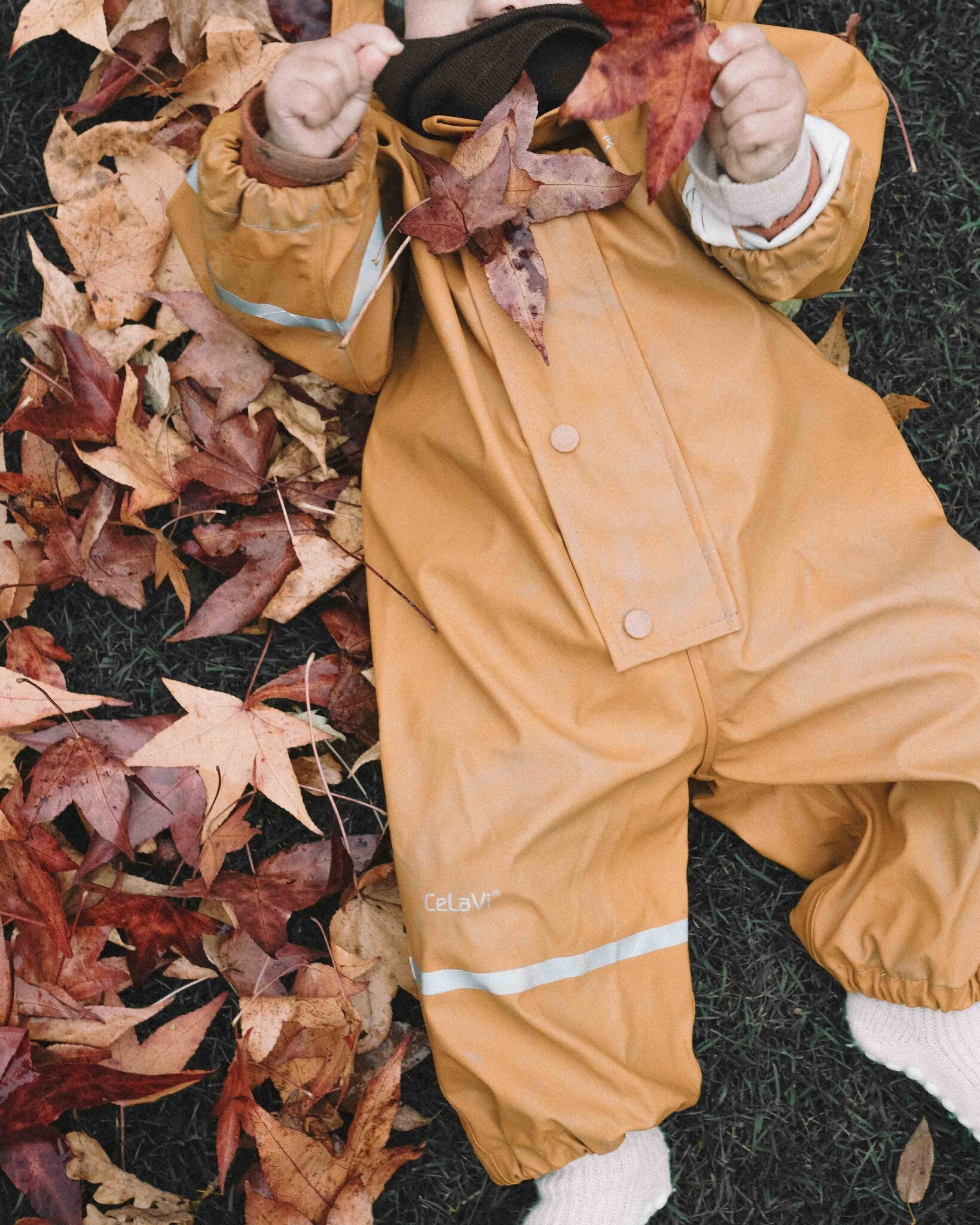 Celavi Rain Suit Apple Cinnamon Aop main image 0