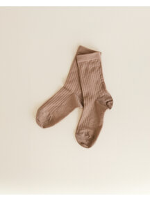 Unaduna Woolen rib children's socks - semla