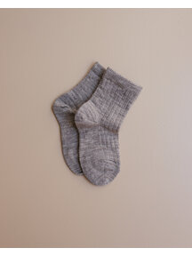 MP Denmark Wool Rib Socks - Light Brown