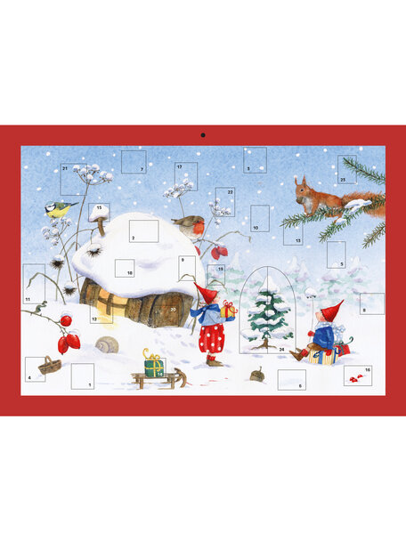 Daniela Drescher Advent calendar - Pippa and Pelle