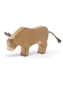 Ostheimer Alpine cow grazing