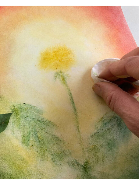 Seccorell Pigment sticks 8 colours - scola