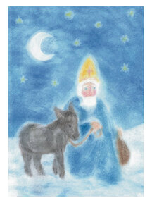Seccorell Postcard - Saint Nicholas