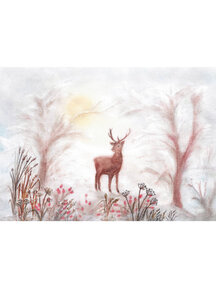 Seccorell Postcard - deer