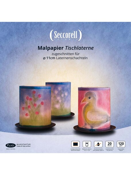 Seccorell Folding paper for lanterns