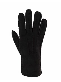 Shepherd Women's wool gloves Melina - black
