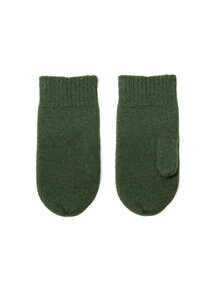 Joha Children's mittens - moss