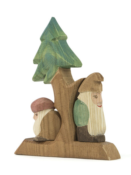 Ostheimer Dwarfs and fir tree - set of 3