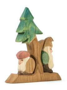 Ostheimer Dwarfs and fir tree - set of 3