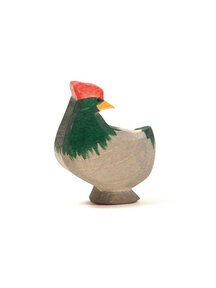 Ostheimer Chicken - head turned