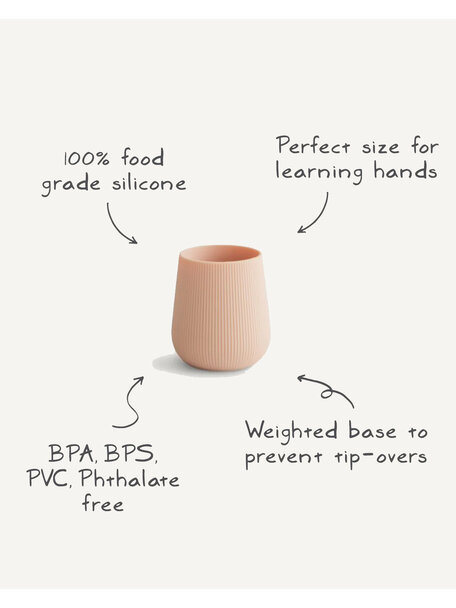 Mushie Starter cup - tradewinds
