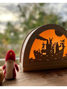 De Noest Silhouette - Saint Nicholas steamboat De Noest Silhouette - Saint Nicholas steamboat