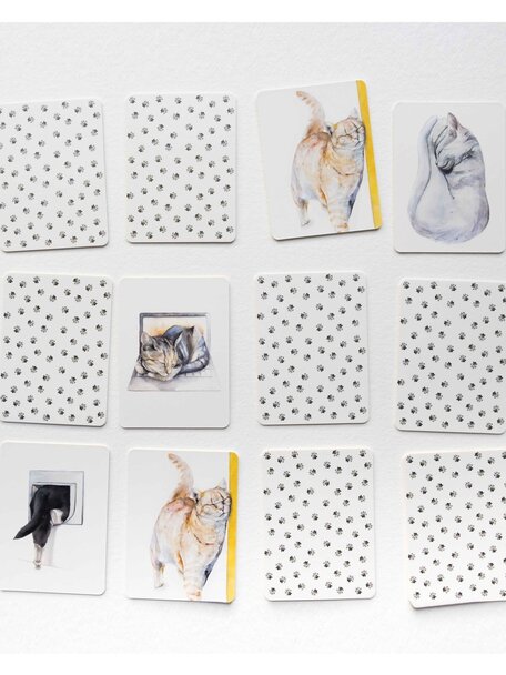 Kosmos Memory game - cats