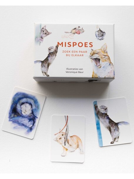 Kosmos Memory game - cats
