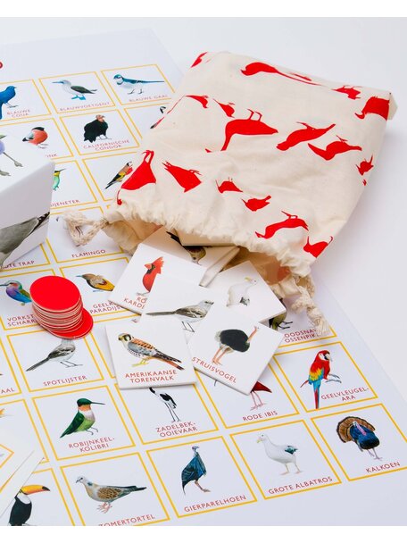 Kosmos Bird Bingo