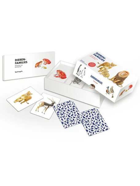 Kosmos Memory game - animal families