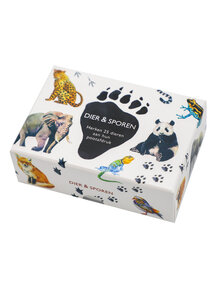 Kosmos Memory game - animals and tracks