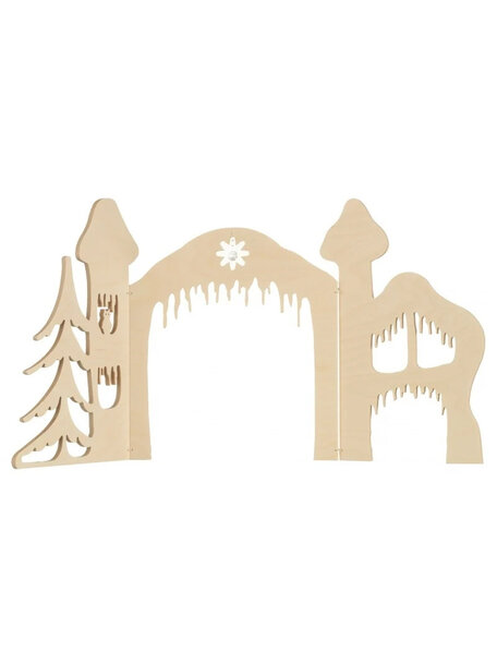 De Noest King Winter triptych - medium
