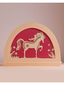 De Noest Folklore silhouette - horse De Noest Folklore silhouette - horse