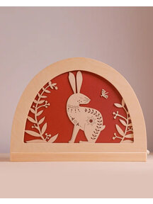 De Noest Folklore silhouette - rabbit De Noest Folklore silhouette - rabbit
