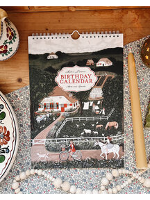 Robin Pieterse Birthday calendar - home & hearth