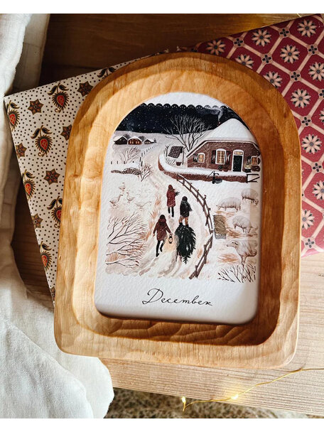 Robin Pieterse Card set with keepsake box - seasonal