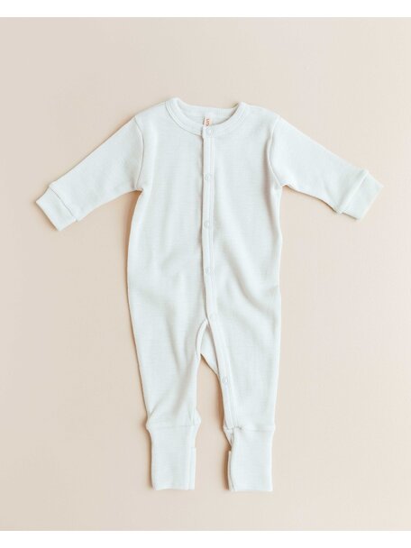 Unaduna Wool jumpsuit 2 in 1 feet - light mazarin