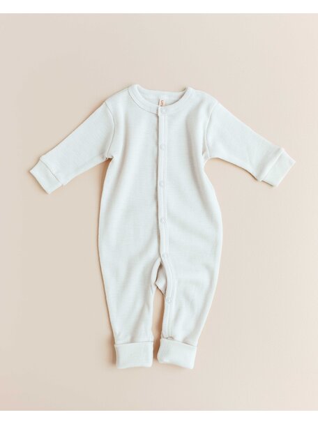 Unaduna Wool jumpsuit 2 in 1 feet - light mazarin