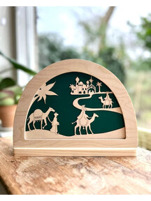 De Noest Silhouette - three kings De Noest Silhouette - three kings